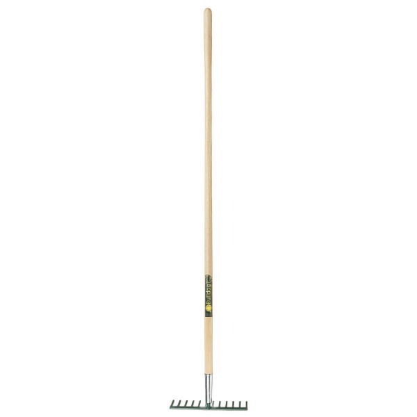 Bulldog Premier Garden 14 Tooth Garden Rake 60 inch