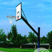 Cantilever Basketball Goals with MDF Backboard