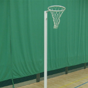 Floor Fixed International Netball Posts