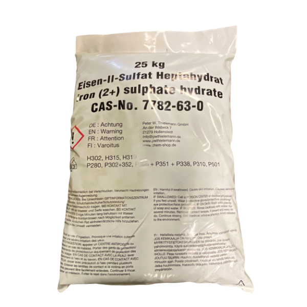 Higgi Ferrous Sulphate - All Year Round Soluble Fertiliser 25 kg