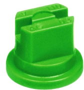 Green Flat Fan Nozzle