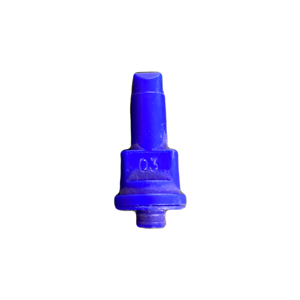 Blue Bubble Jet Sprayer Nozzle