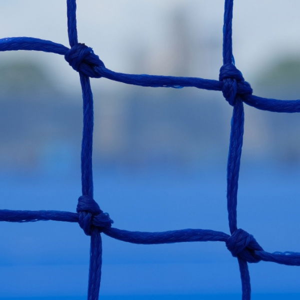 London 2012 Blue Hockey Net