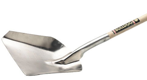 Aluminium Grain Shovel