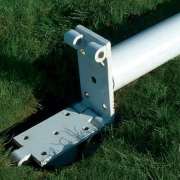 Hinge Adaptors for Heavy Duty Steel Rugby Posts