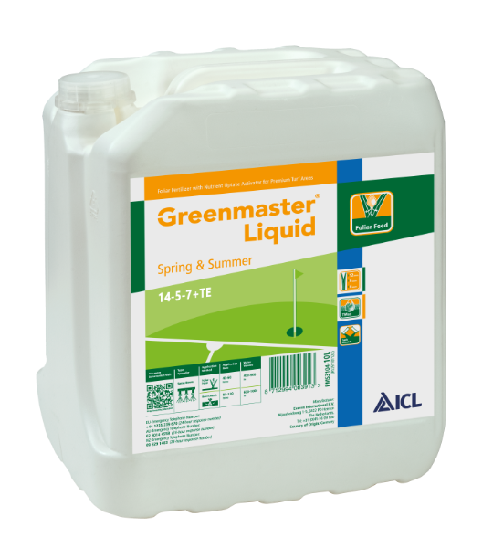 Greenmaster Spring Summer 14:5:7 10-ltr