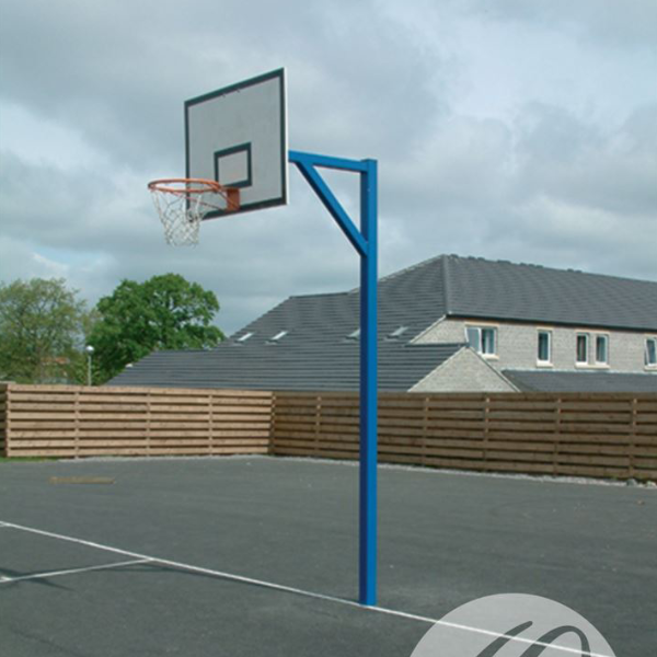 Heavy Duty Basketball Goals with Steel Practice Backboard