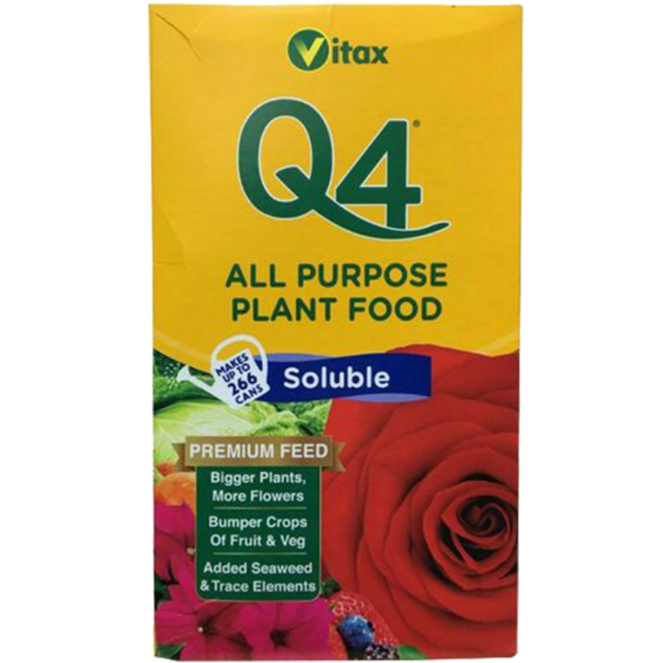 Vitax Q4 - All Purpose Soluble Plant Food   