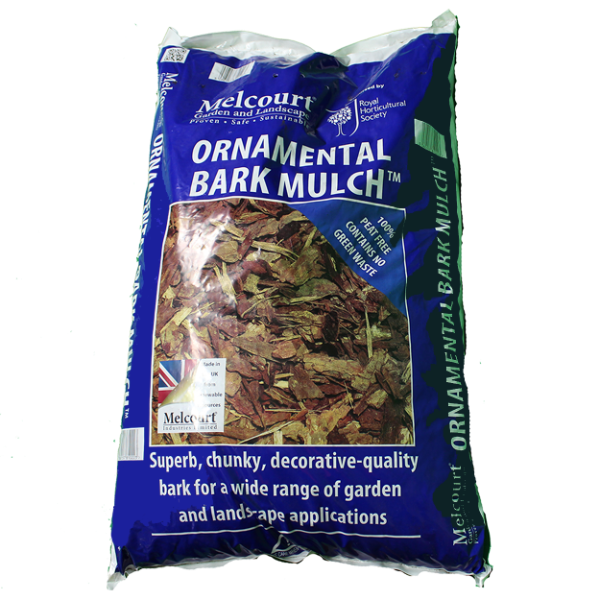 Ornamental Bark Mulch 5 - 35 mm - 60 ltr