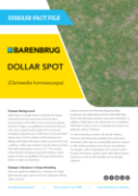 Dollar Spot Disease Fact File