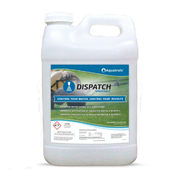 Aquatrols Dispatch Sprayabl