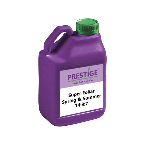 Prestige Super Foliar Spring and Summer 14-3-7