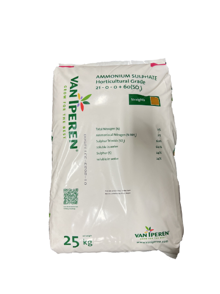 Higgi Ammonium Sulphate - Spring and Autumn Soluble Fertiliser 25 kg