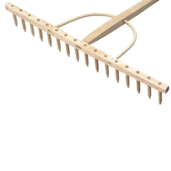 Bulldog Premier Wooden Hay Rake