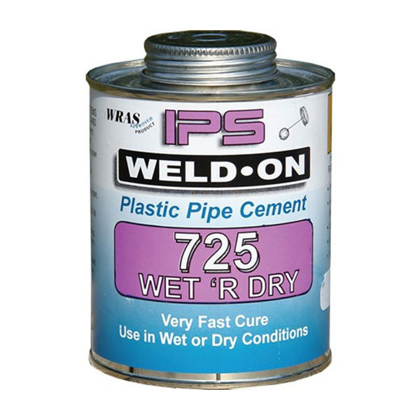 Weld-On Wet 'R' Dry Glue