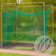 Single Bay Steel Golf Enclosure 3m x 3m x 3m