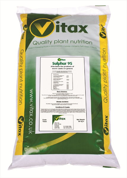 Vitax Sulphur 95Bag