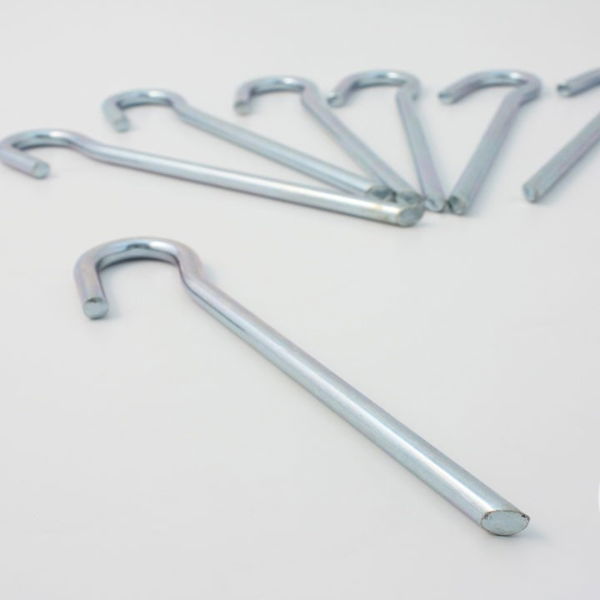 Heavy Duty Steel Ground Pegs