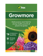 Vitax Growmore - General Purpose Fertiliser 2.5kg