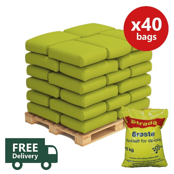 Salt Granular (Broste De-Icing)   40 x 25 kg