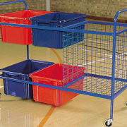 Large Storage Trolley