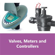 Irrigation Valves Meters