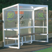 Aluminium Shelters for Teams