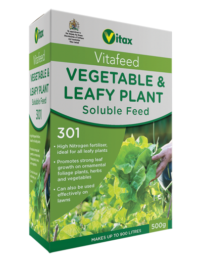 Vitax Vegetable & Leafy Plant Feed (vitafeed 301)   500 g