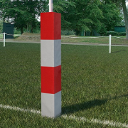 Four Colour Club Rugby Post Protectors