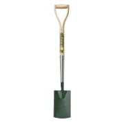 Bulldog Premier Garden Border Spade Ash Handle