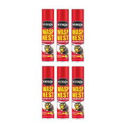 Nippon Wasp Nest Destroyer Foam - 6 x 300 ml