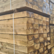 New Oak Sleepers (2.44m x 200mm x 100mm)