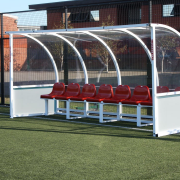 Premier Curved Team Shelters