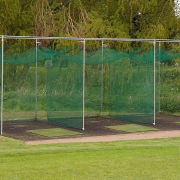 Double Bay Steel Golf Enclosure 6.1m x 3m x 3m