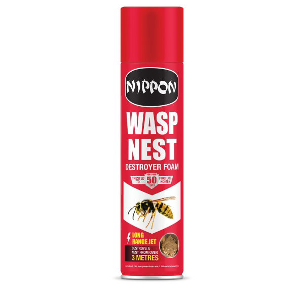 Nippon Wasp Nest Destroyer Foam  