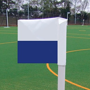 2 Colour PVC Flag 300 x 300mm (Double Sided)