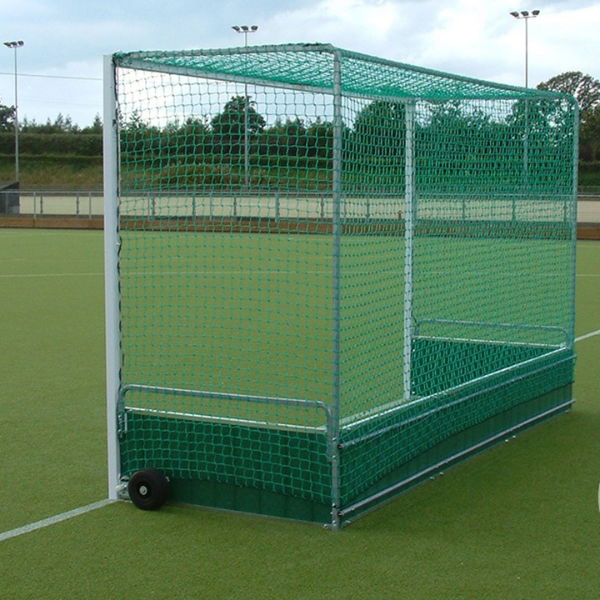 Premier Hockey Goals with PVC Backboards