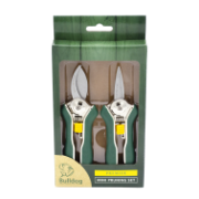 Bulldog Premier Garden Pruning Set - Green