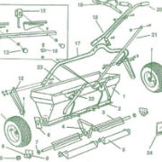 Spreader Parts Diagrams