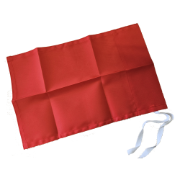 Red Nylon Golf Flags 30cm x 46cm (Tie on Flags)