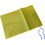 Yellow Nylon Golf Flags 30cm x 46cm (Tie on Flags)