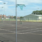 Steel Netball Posts 