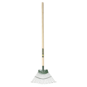 Bulldog Premier Garden Springbok Lawn Rake 48 inch