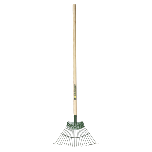 Bulldog Premier Garden Springbok Lawn Rake 48 inch