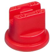 Red Flat Fan Nozzle