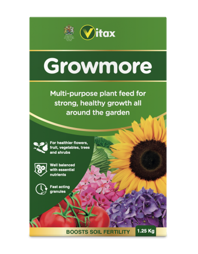 Vitax Growmore   1.25 kg box