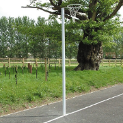 Socketed International Netball Posts