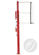 Socketed Competition Telescopic Volleyball Posts