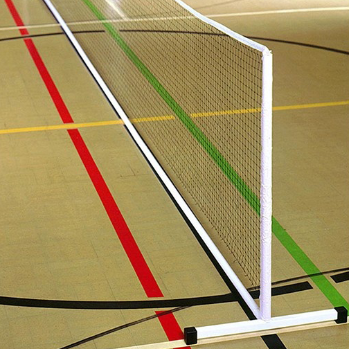 Freestanding Practice Mini Tennis Posts c/w Net