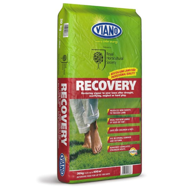 Viano Recovery Organic Lawn Fertiliser - 20 kg